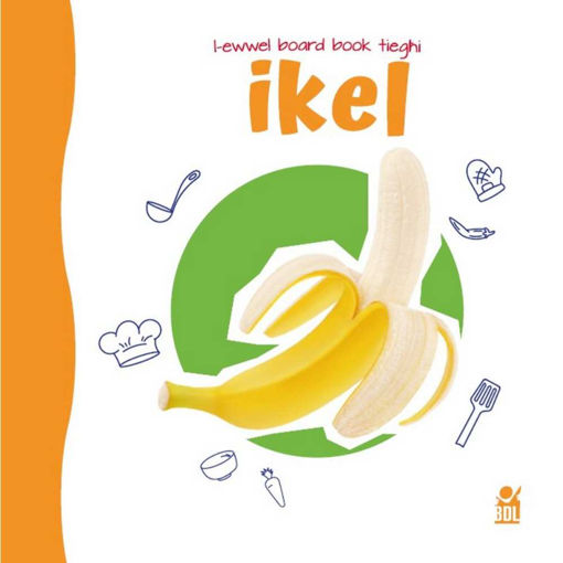 Picture of L-EWWEL BOARD BOOK TIEGHI - IKEL